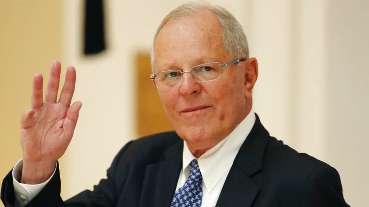 Presiden Peru Pedro Pablo Kuczynski