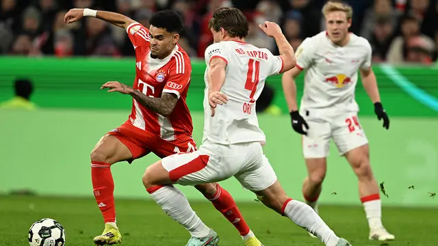 bayern munchen vs rb leipzig dfb pokal