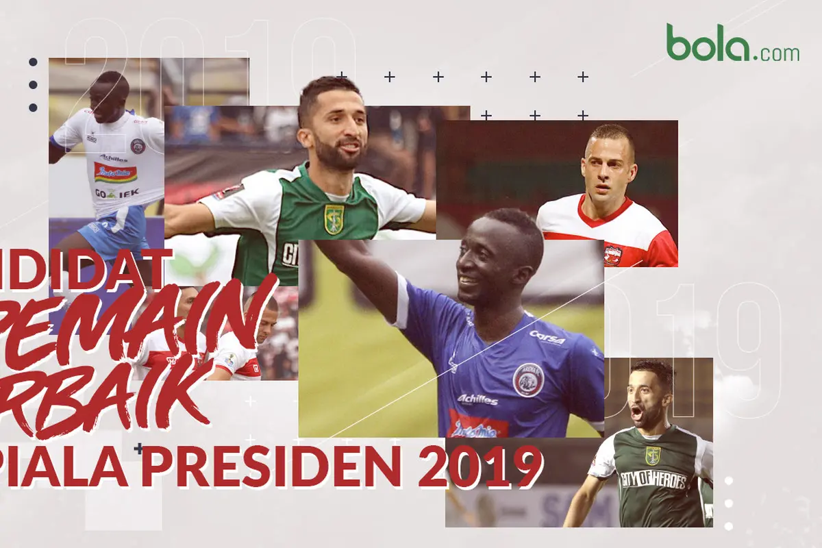 Kandidat Pemain Terbaik Piala Presiden 2019