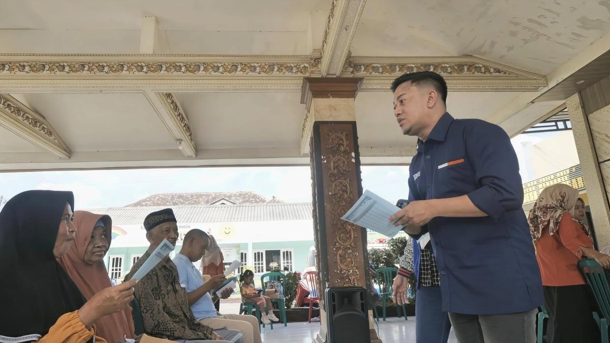 Desa Hendrosari, Kecamatan Menganti, Kabupaten Gresik