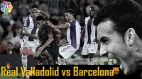 Real Valladolid vs Barcelona (Liputan6.com/Sangaji)