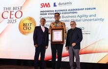 Presdir Siemens Indonesia Surya Fitri Sabet Penghargaan Best CEO 2025 atas Kepemimpinan Transformasional