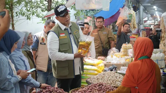Direktur Utama Perum BULOG Letjen TNI (Purn) Ahmad Rizal Ramdhani. Pemerintah memastikan ketersediaan pangan nasional berada dalam kondisi aman hingga akhir tahun 2026. Dok Bulog