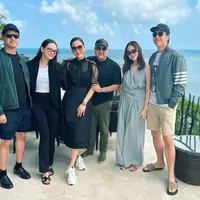 Intip gaya Maia Estianty terlihat akrab dengan anak mantu liburan di Bali (@maiaestiantyareal)