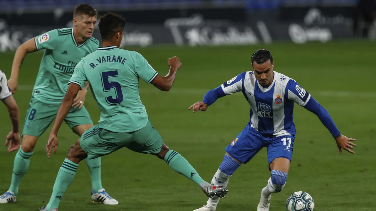 FOTO: Kalahkan Espanyol, Real Madrid Puncaki Klasemen La Liga