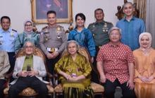 Mengenal Anak Cucu Jenderal Sepuh Mantan Wapres, Karirnya Moncer sampai jadi Jenderal di TNI dan Polri