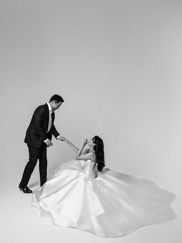 Anggika Bolsterli dan Omar Lakukan Prewedding