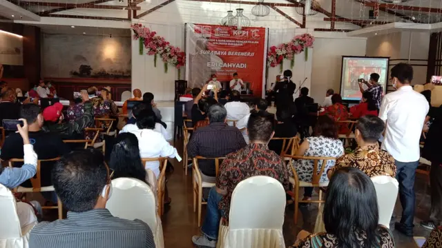 Eri Cahyadi berkomitmen menjaga kerukunan umat beragama di Kota Pahlawan, mulai dari soal pendidikan hingga peribadatan.