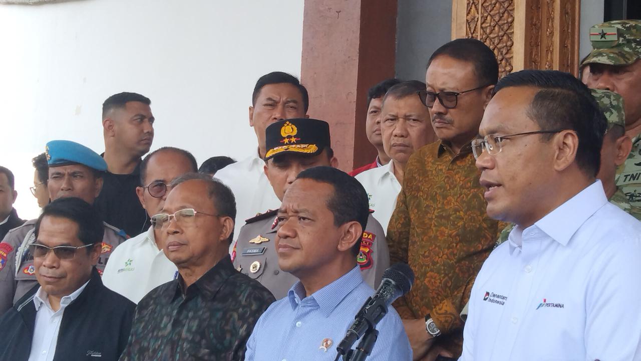 Menteri Bahlil Beberkan Penyebab Antrean BBM di SPBU Sejumlah Daerah