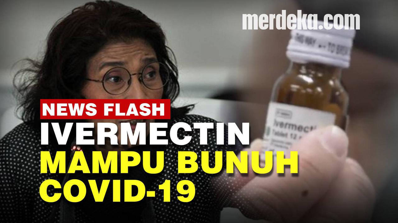 VIDEO: Gunakan Ivermectin, Susi Pudjiastuti Bahagia Karyawannya Sembuh Covid-19