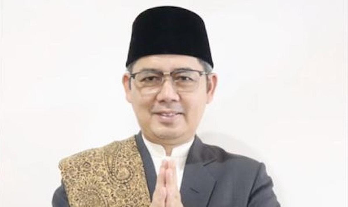 Guru Besar Sejarah Peradaban Islam UIN Siber Syekh Nurjati Cirebon, Didin Nurul Rosidin bicara santri jadi benteng propaganda digital.