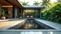 Cara Membuat Kolam Ikan Minimalis di Rumah, Mudah dan Hemat