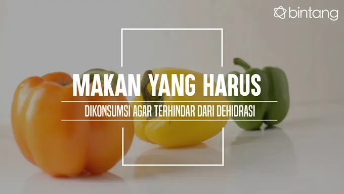 Makanan yang bisa menjauhkanmu dari risiko dehidrasi. (Foto: Daniel Kampua, Digital Imaging: M. Iqbal Nurfajri/Bintang.com)