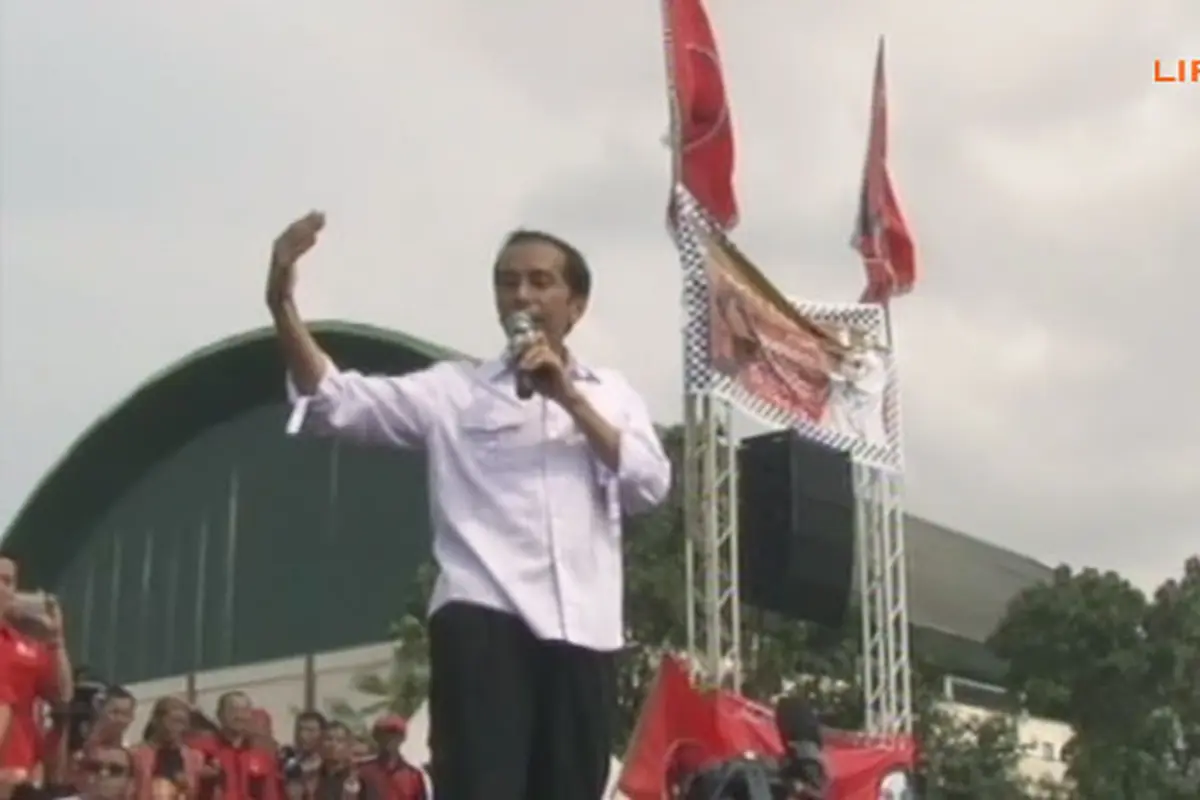 Kampanye Jokowi - Liputan6 petang
