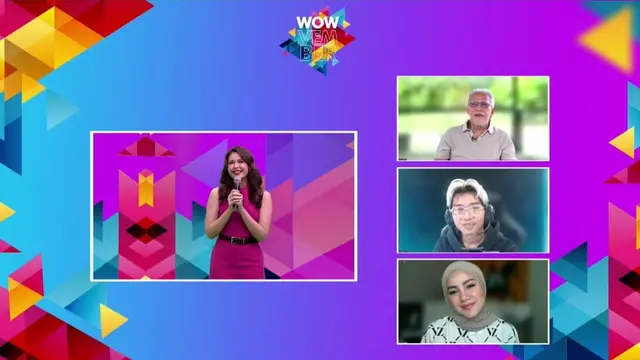 Iwan Fals, Olla Ramlan, dan Frost Diamond saat mengikuti jumpa pers Wowvember (ist)