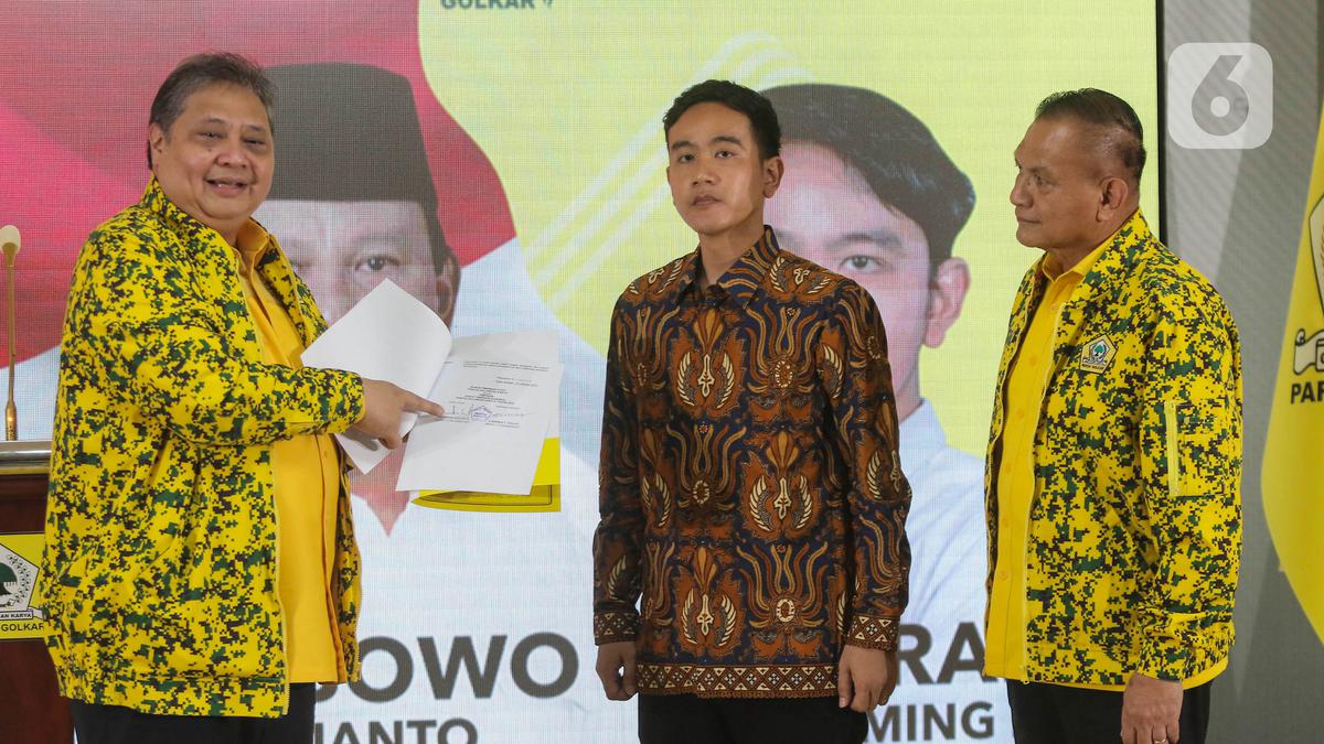 HUT Golkar, Gibran Rakabuming Raka Akan Diumumkan Jadi Kader?
