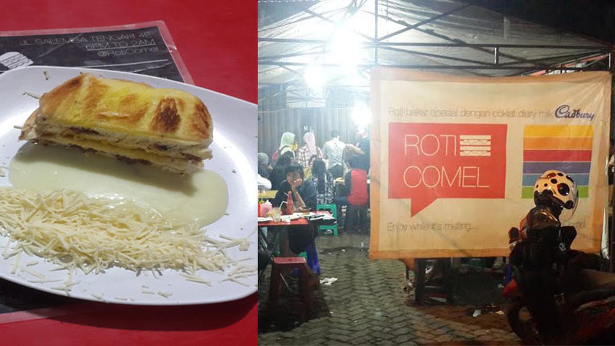 Comel, Roti Bakar dengan Rasa Eksklusif