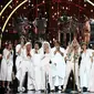 24 wanita tampil serba putih di panggung Grammy Awards 2018. Ada apa ya? (instagram/entertainmentboulevard)