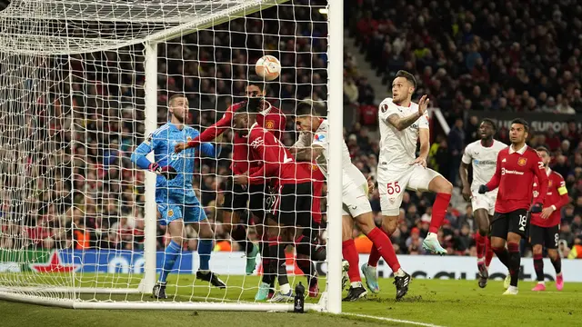 Liga Europa: Manchester United Gagal Kalahkan Sevilla di Old Trafford