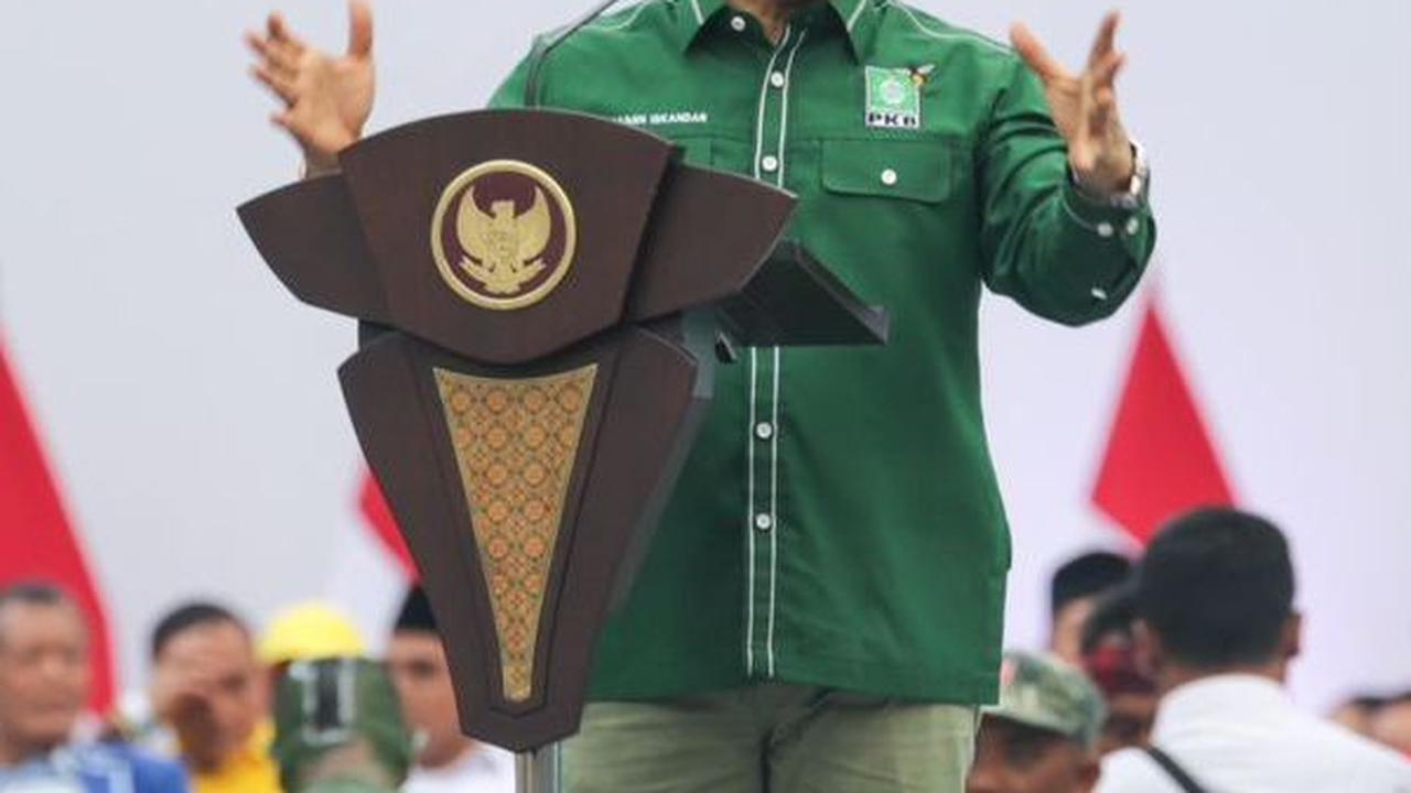 Ikrar Kiai-Santri di Harlah PKB: Cak Imin Satu-Satunya Calon yang Wakili NU di 2024