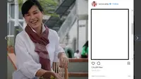 Salah satu foto yang diunggah di akun Instagram Veronica Tan (Foto: Capture Instagram @veronicabtp)