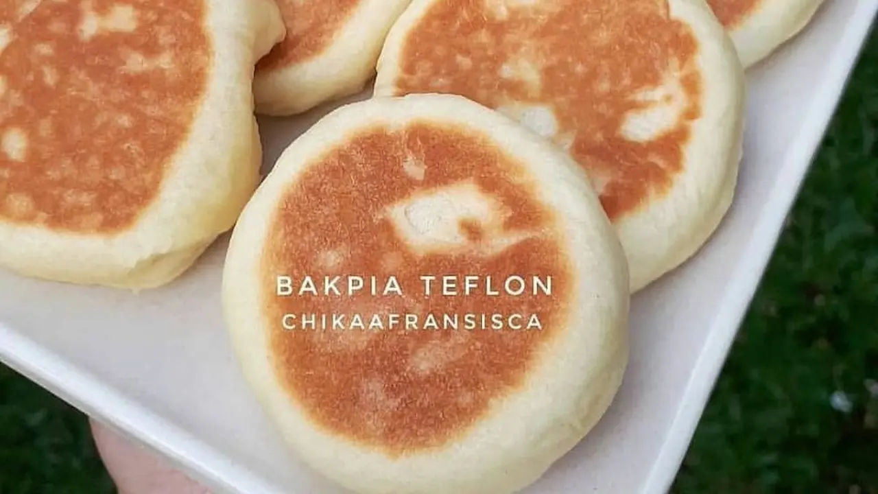 Bakpia teflon