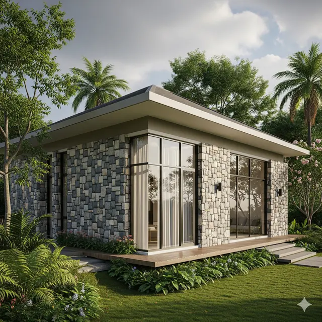Gambar Rumah Minimalis Sederhana Ukuran 9x6. Gemini