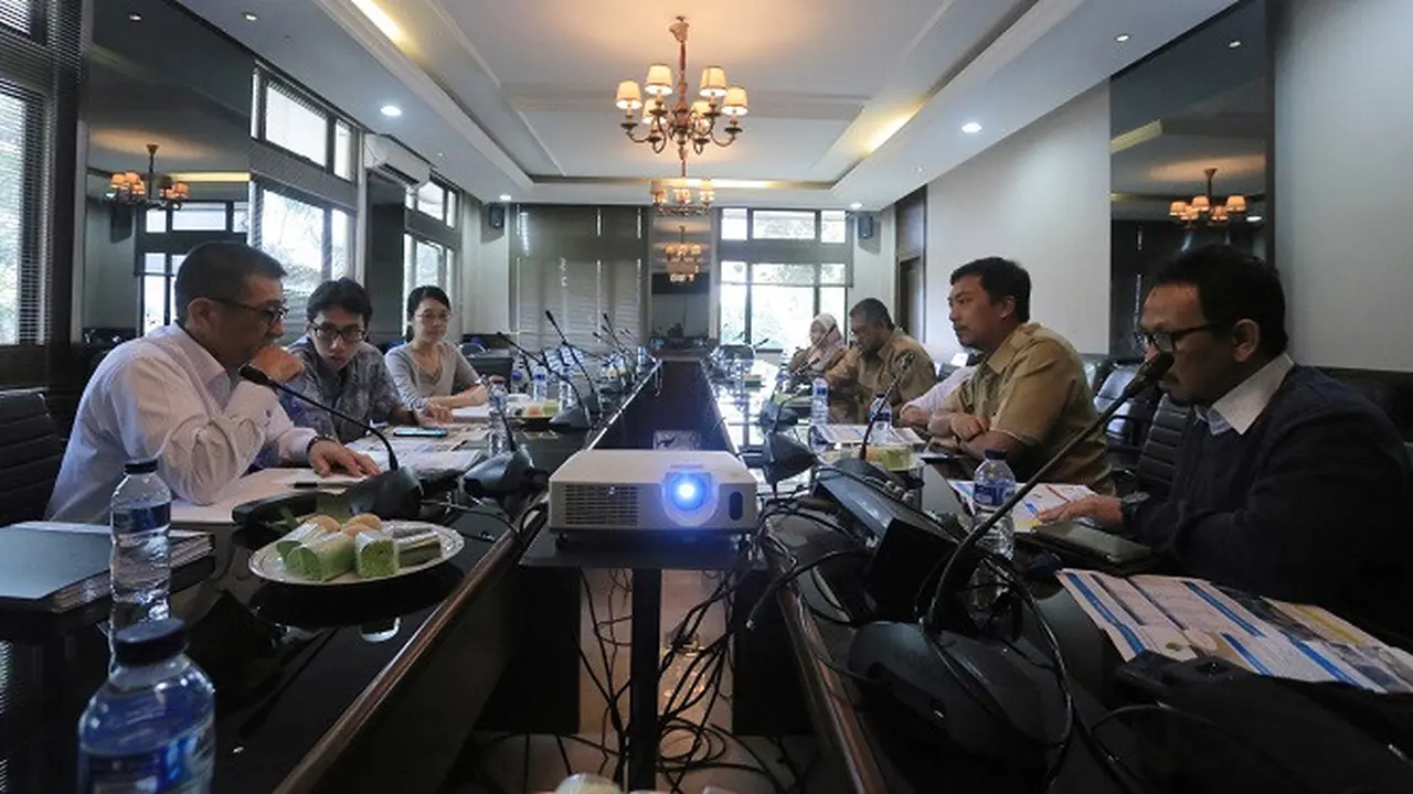 Kota Tangerang Jajaki Kerjasama Dengan Jepang Tangani Permasalahan Air Baku