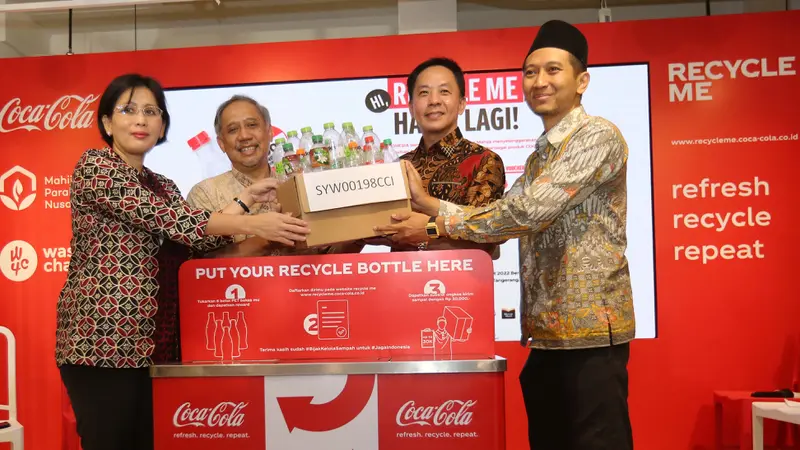 Program Recycle Me Tingkatkan Kesadaran dan Laju Daur Ulang