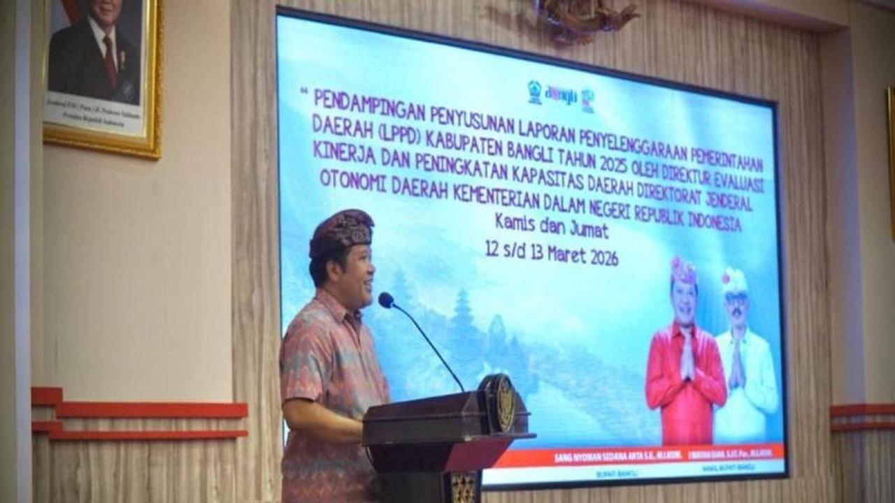 Bupati Bangli Tekankan Akurasi Data LPPD, Targetkan Peringkat Tertinggi EPPD 2024
