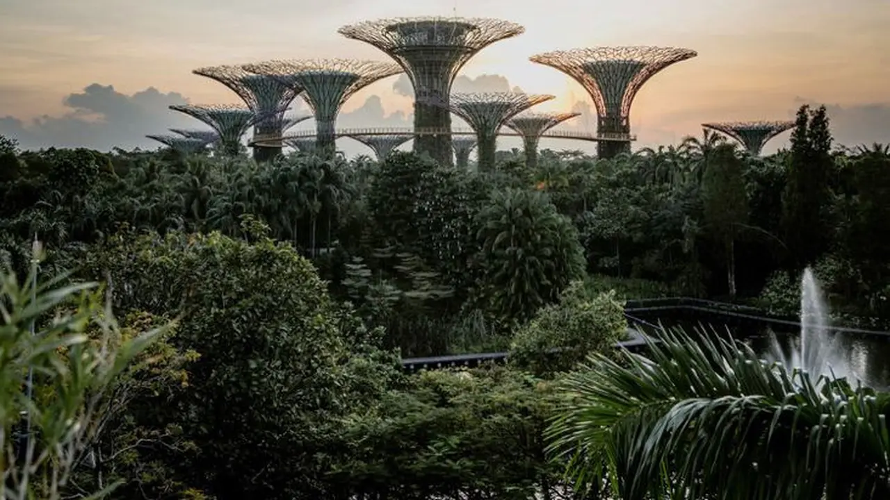 Berlibur di Singapura