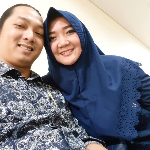 Potret mesra Sulis dan Alfin Febryan