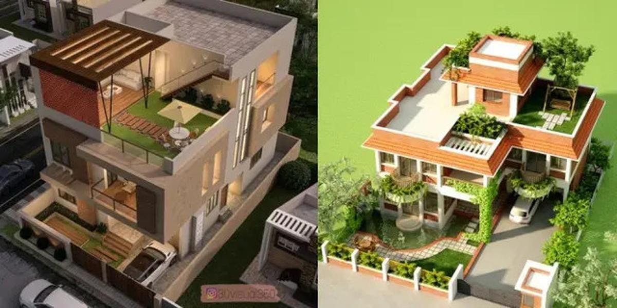 Model Taman Rooftop Minimalis untuk Area Hijau, Ciptakan Keasrian yang Estetik