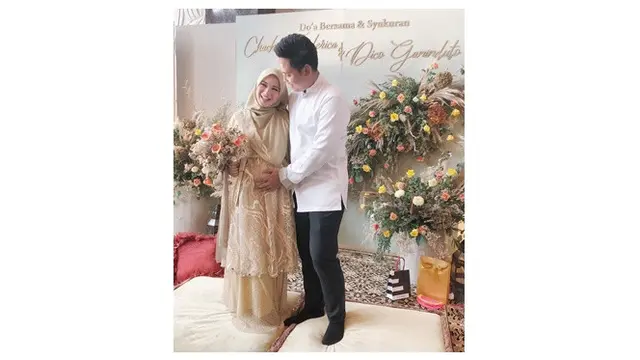 Melahirkan di Tengah Corona, Ini 6 Potret Kehamilan Chacha Frederica