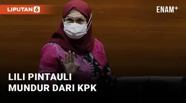 Lili Pintauli Mundur dari KPK