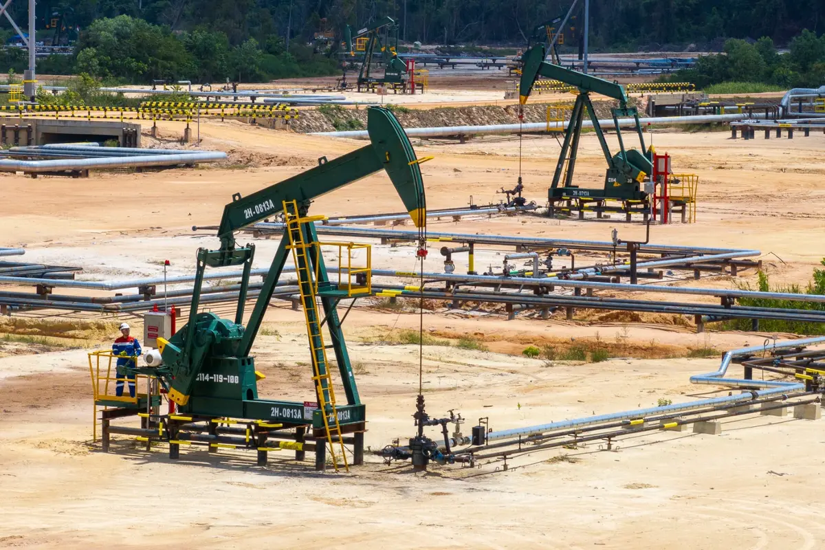 PT Pertamina Hulu Rokan (PHR) memaparkan sejumlah pencapaian dalam RUPST tahun buku 2025, Kamis, (6/4/2026). (Foto: Pertamina)