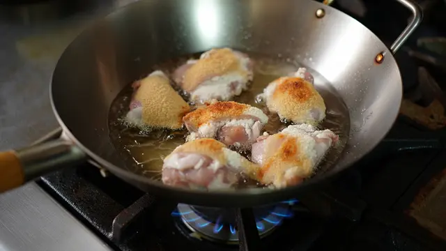 Bumbu putih ayam goreng (Foto: Reve Art AI)