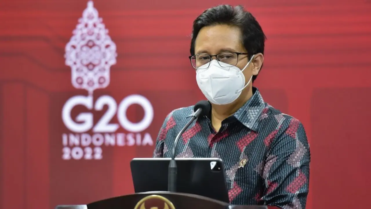 Menteri Kesehatan RI Budi Gunadi Sadikin