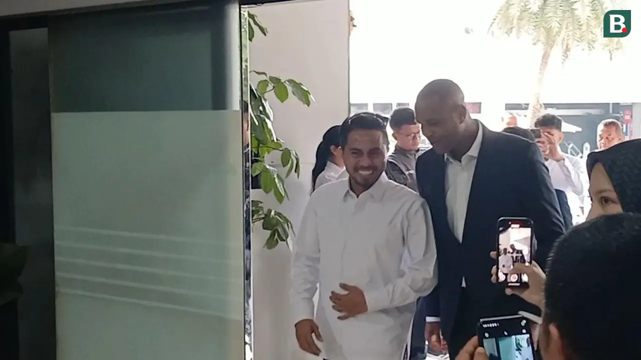 Patrick Kluivert - Kemenpora RI