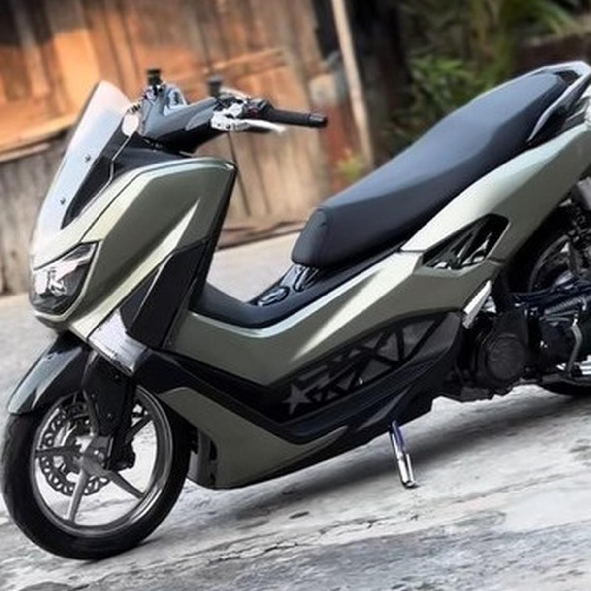 NMAX Simpel Elegan