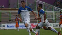 Striker asal Uruguay Tumpul di Uji Coba Persib