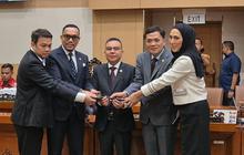 Janji Sahroni Tak Ambil Gaji DPR Usai Aktif di Parlemen Lagi: Saya Kasih ke Yayasan Kitabisa