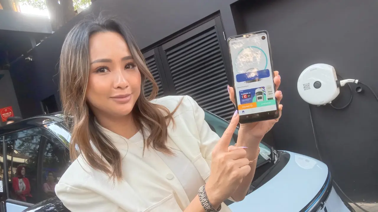 Aplikasi Sewa Mobil Listrik untuk liburan