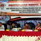 KPU Provinsi Bengkulu membuka keran uji publik sebelum penetapan DCT Pemilu 2019 (Liputan6.com/Yuliardi Hardjo)