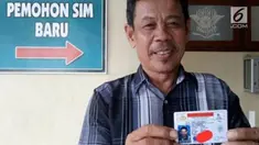 Seorang warga di Tegal memiliki nama yang membuat warganet salah fokus.