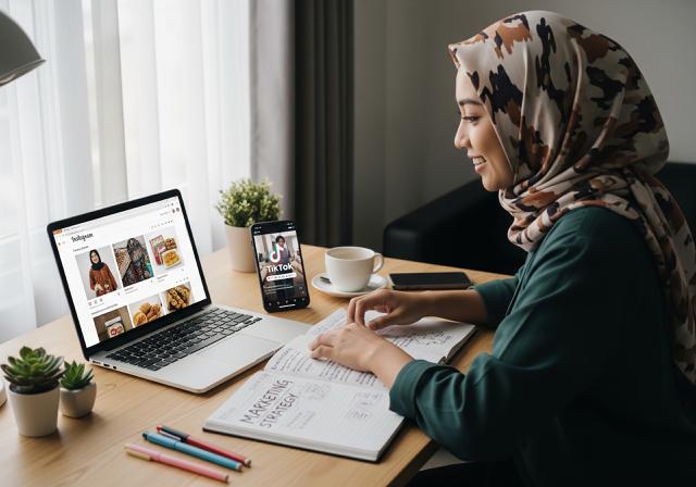 9. Jasa Admin Media Sosial