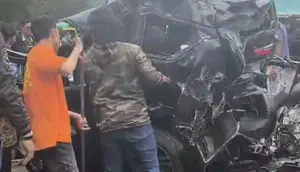 Identitas Korban Tewas Kecelakaan Beruntun di Sibolangit