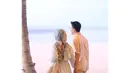 Dari warna hijau sage yang sedang tren sampai warna desert yang menyatu dengan keindahan pasir dan pantai. [Foto: Instagram @sahrulgunawanofficial]