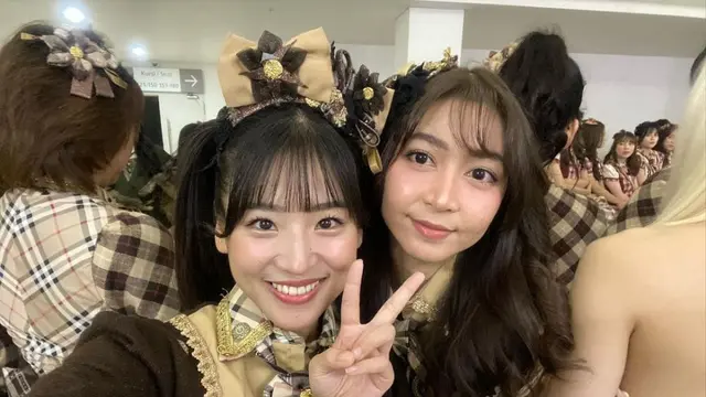 Jessica Veranda dan Haruka Nakagawa