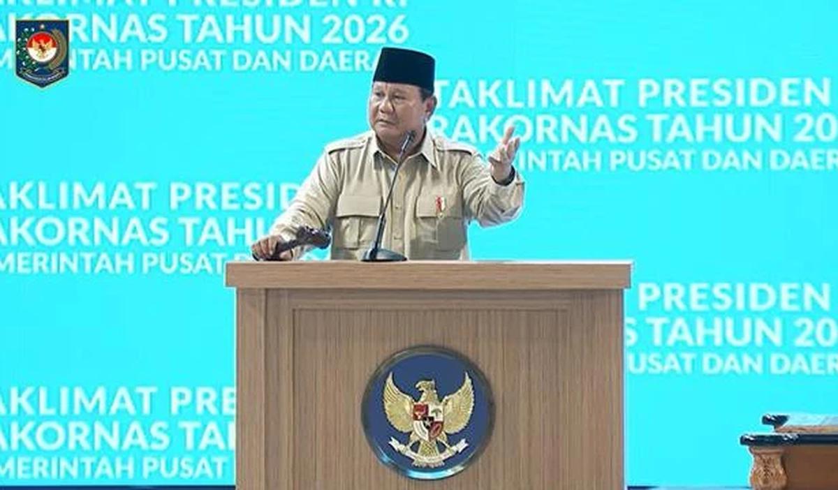 Prabowo Subianto: Saya Buktikan Buka 1 Juta Lapangan Kerja Hanya dari MBG